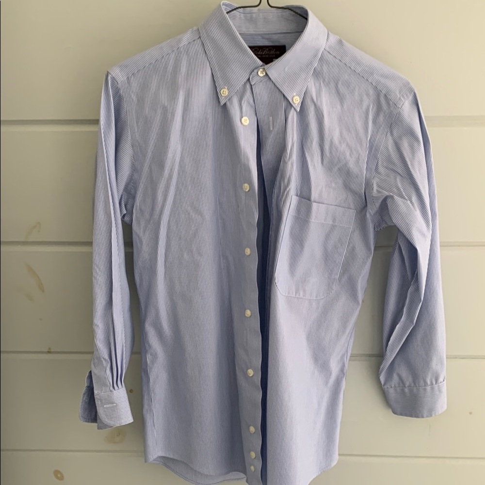 Brooks Brothers Light Blue Button Down Shirt